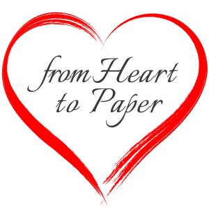 From Heart to Paper Logo